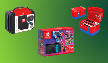 promoção de consoles, combos e case