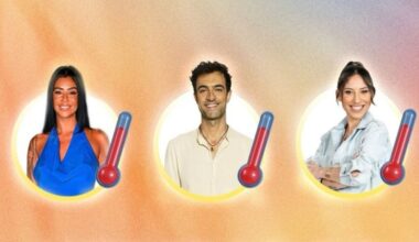 Concorrentes nomeados do Big Brother Verão - semana 9