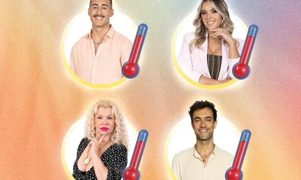 Concorrentes nomeados Big Brother Verão - semana 8
