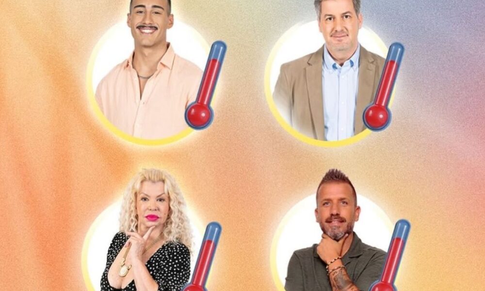 Concorrentes nomeados do Big Brother Verão - semana 6