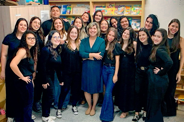 Desafios atuais na Educação são tema de livro desenvolvido por estudantes de pedagogia - CPP