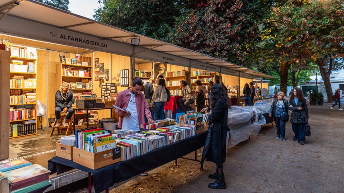 Feira do Livro do Porto promove dezenas de atividades a partir da próxima sexta-feira