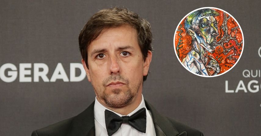 Manuel Marques - Desenhos da filha mais velha chocam! "Ainda coço as cicatrizes..."