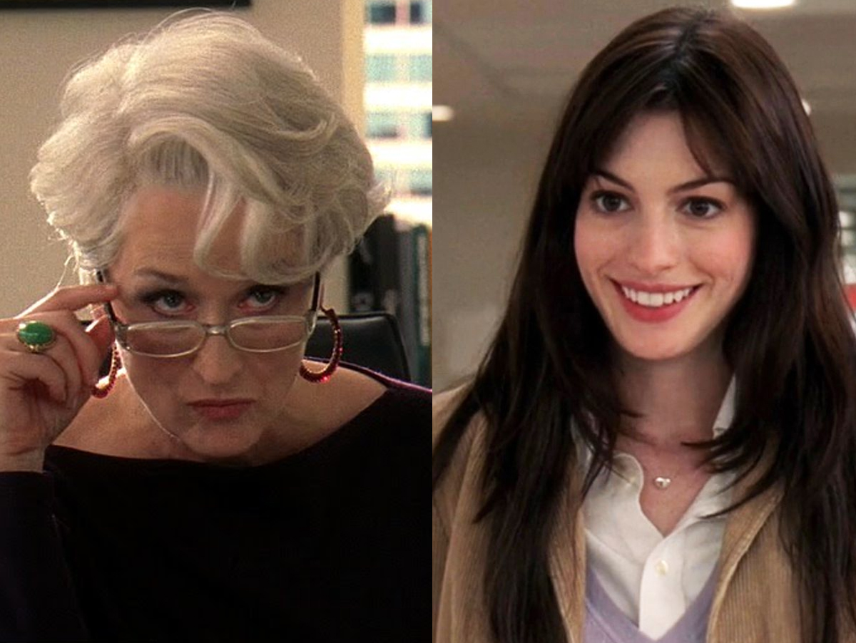 Anne Hathaway grava cena de "O Diabo Veste Prada 2" com hit pop de 2001: descubra