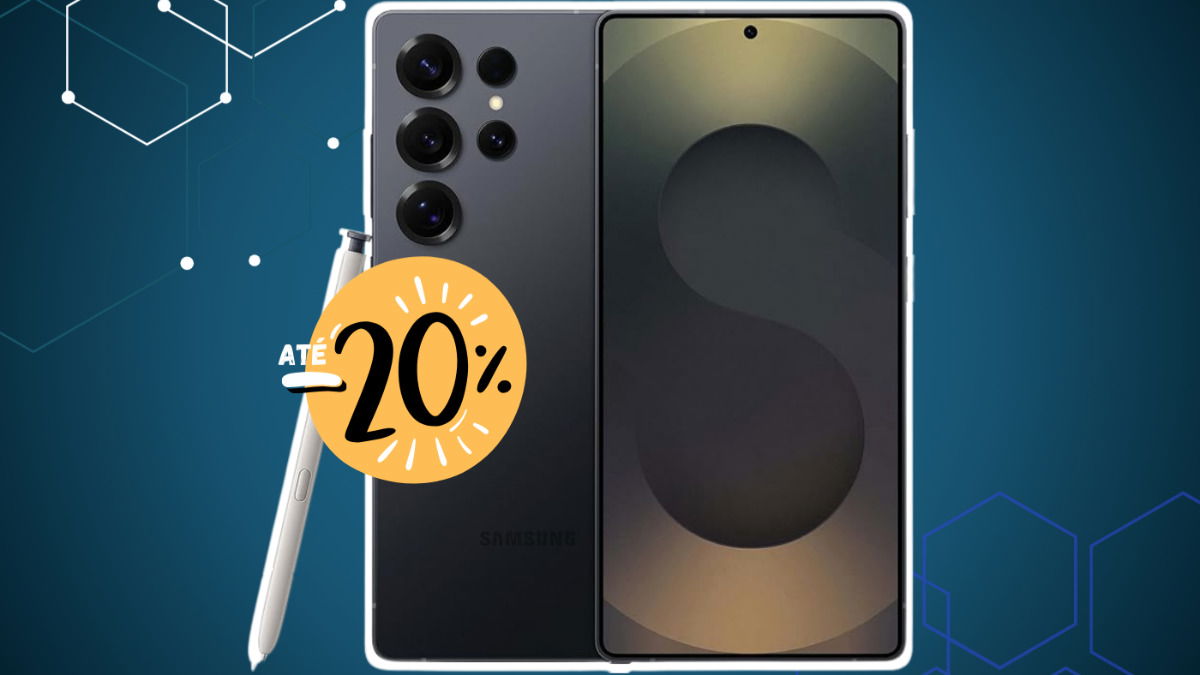 O Samsung Galaxy S25 Ultra é um topo de gama e está com um preço de cair o queixo na Amazon!