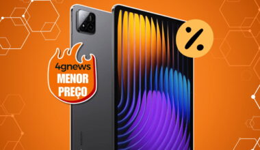 O tablet Xiaomi Pad 7 Pro está agora com o menor preço na Amazon!