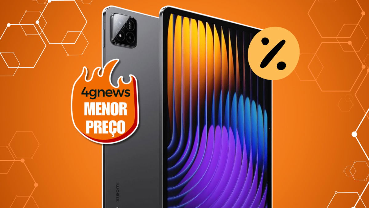 O tablet Xiaomi Pad 7 Pro está agora com o menor preço na Amazon!