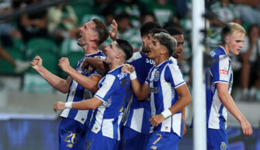 Farioli iluminou arco triunfal de William Gomes. FC Porto vence Sporting em Alvalade e é líder da Liga