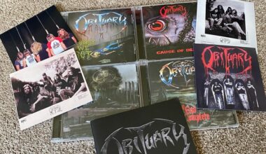 Lançado box set do Obituary contendo seus quatro primeiros discos com bonus tracks