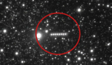 Objeto misterioso que atravessa o espaço é maior do que os cientistas pensavam