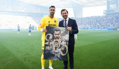 Diogo Costa: "Temos de dar muito mérito ao treinador, surpreendeu-me muito" - I Liga