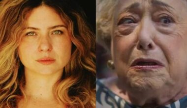 Olívia e Rosa em