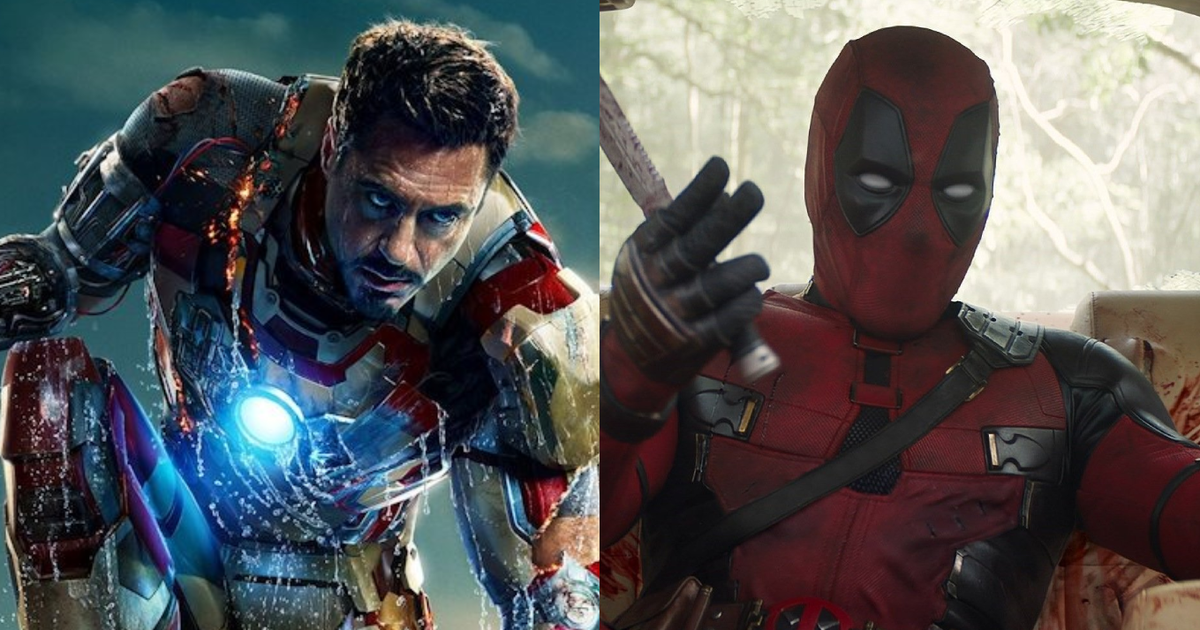 Site desmente briga de Ryan Reynolds e Downey Jr