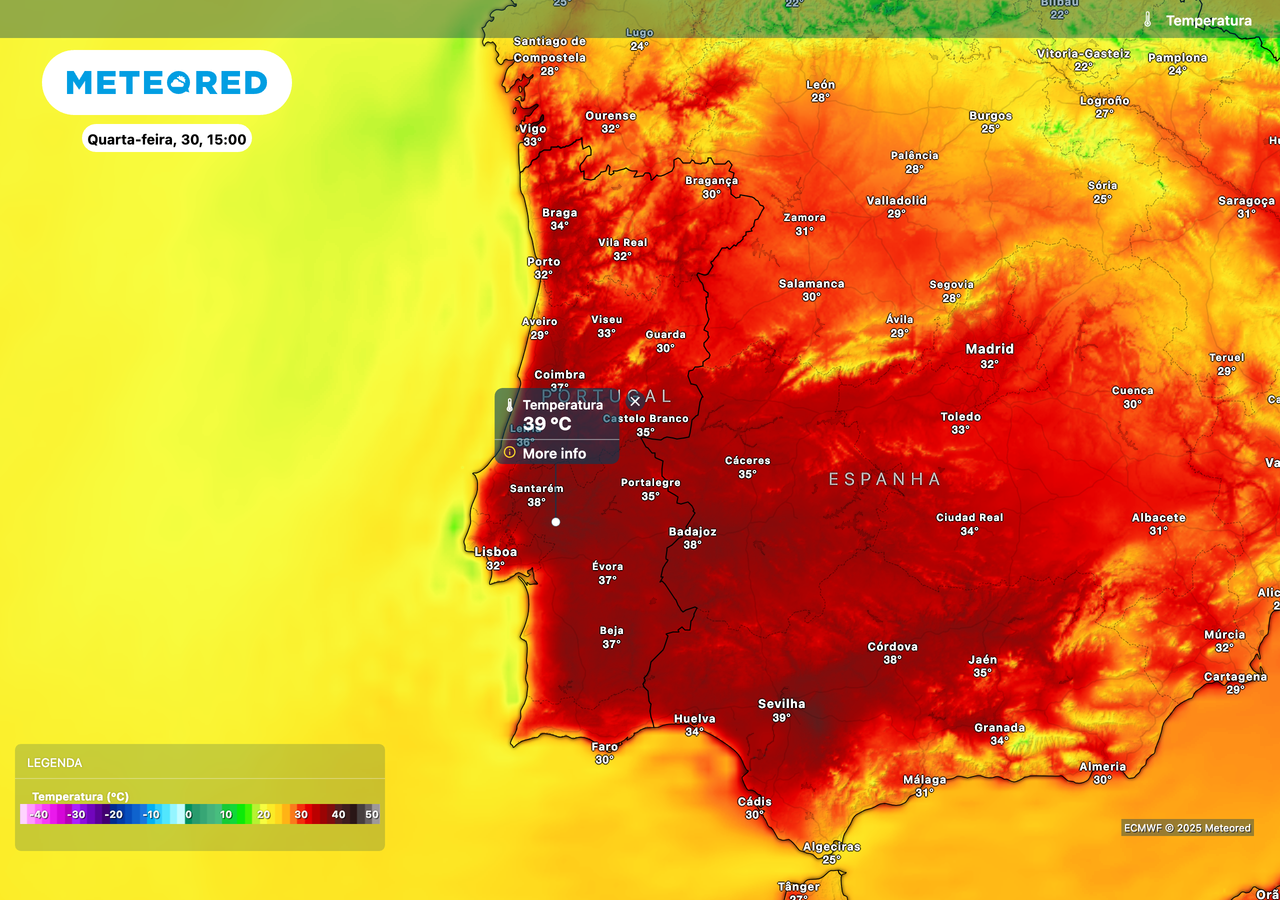 aviso amarelo por temperaturas elevadas persiste, eis as regiões mais afetadas!