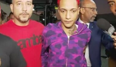 Oruam: MP denuncia rapper por direção perigosa e corrupção ativa