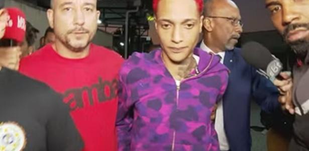 Oruam: MP denuncia rapper por direção perigosa e corrupção ativa