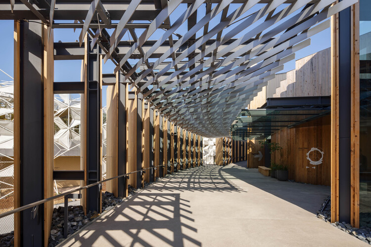 Pavilhão do Japão na Expo Osaka 2025 / Nikken Sekkei - Imagem 1 de 28
