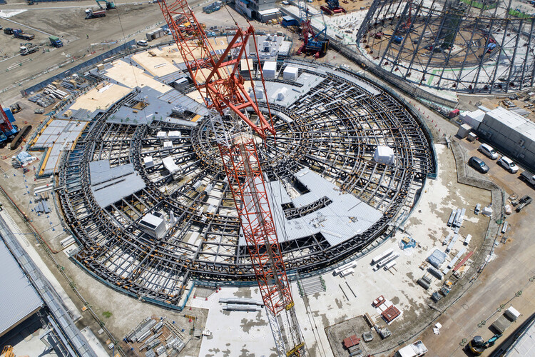 Pavilhão do Japão na Expo Osaka 2025 / Nikken Sekkei - Imagem 14 de 28