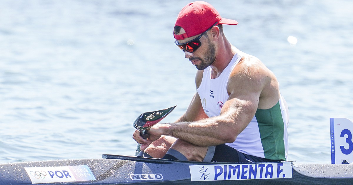Mundiais de canoagem: Fernando Pimenta termina em 6.º lugar a final dos K1 5.000 metros - Mais modalidades