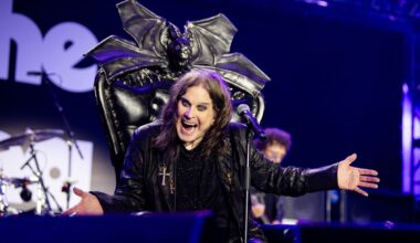 Sharon revela reação de Ozzy Osbourne após show de despedida: 'Não sei por que tanta gente gosta de mim' | Música
