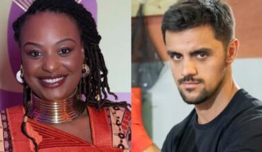 Pam (Haonê Thinar) e Danilo (Felipe Simas) em