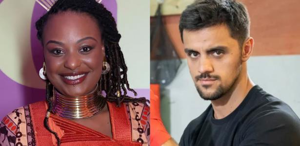 Pam (Haonê Thinar) e Danilo (Felipe Simas) em