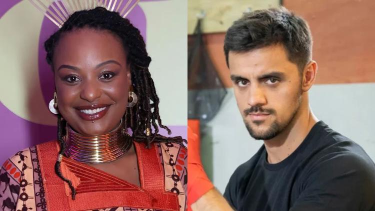 Pam (Haonê Thinar) e Danilo (Felipe Simas) em 'Dona de Mim'