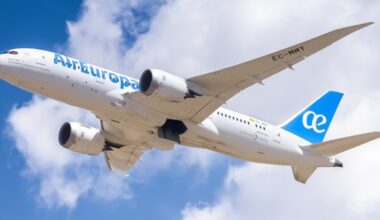 Grupo Air France-KLM desiste de comprar participação na Air Europa