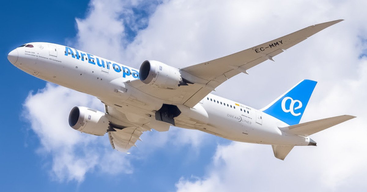 Grupo Air France-KLM desiste de comprar participação na Air Europa