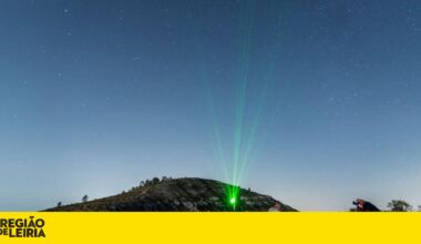 Sexta-feira há visita guiada ao céu estrelado e às Perseidas em Porto de Mós – Região de Leiria