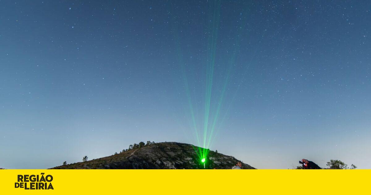 Sexta-feira há visita guiada ao céu estrelado e às Perseidas em Porto de Mós – Região de Leiria