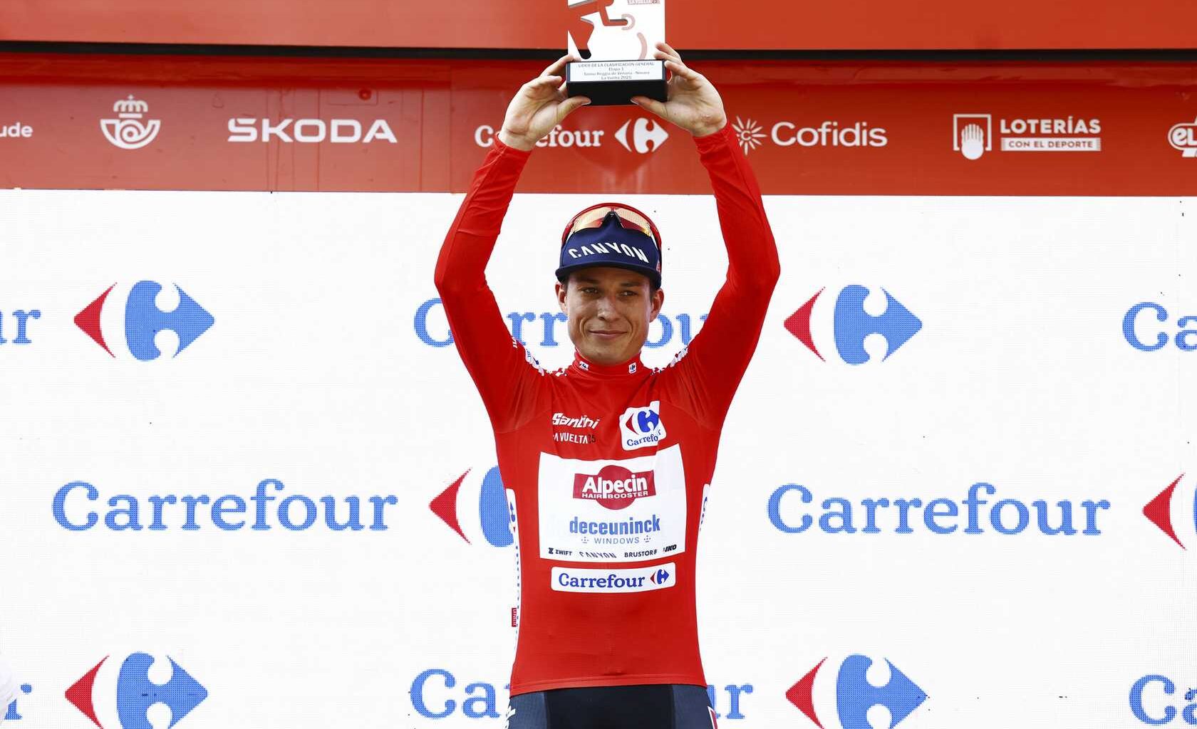 Vuelta a Espanha 2025 | Etapa 1 | Depois da amarela, Philipsen veste de vermelho