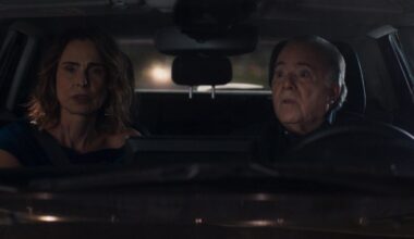 Abel e Rebeca sofrem grave acidente de carro. Veja fotos exclusivas