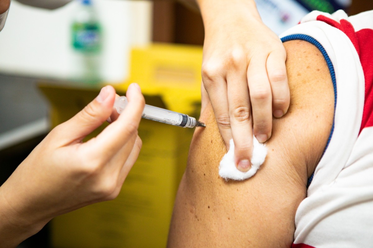 Vacinação contra a gripe em Itaguaí foca em crianças, gestantes e idosos