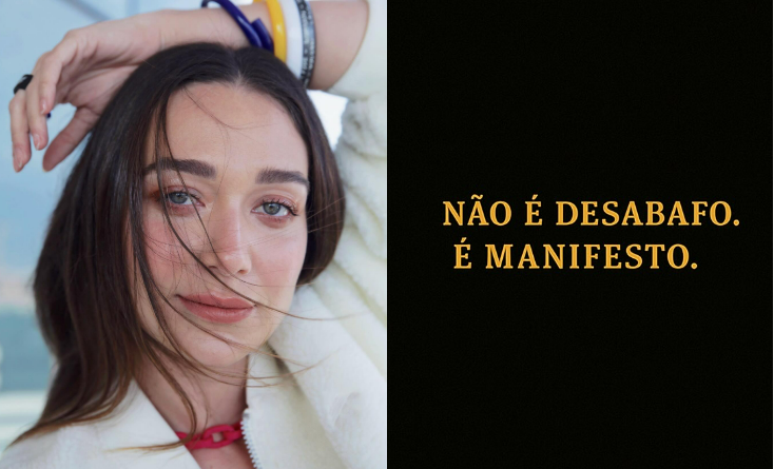 Maria Pinna criticou duramente as práticas das redes sociais