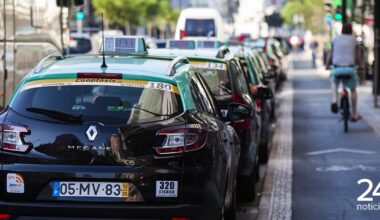 157 condutores detidos por crime de especulação no exercício da atividade de transporte em veículos táxi - Atualidade