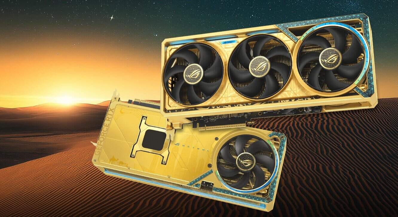 A ASUS tem uma placa gráfica que te vai fazer chorar!
