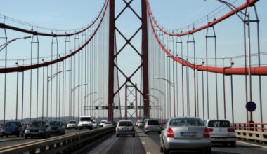 Atenção Sr. condutor: PSP realiza amanhã operação de fiscalização na ponte 25 de Abril