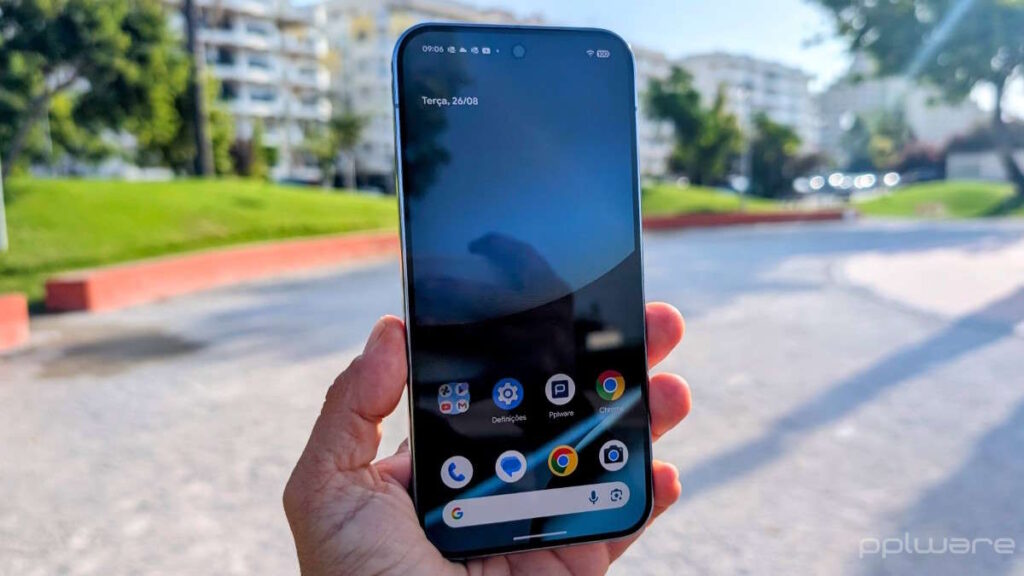 Pixel 10 Pro XL Google smartphone IA