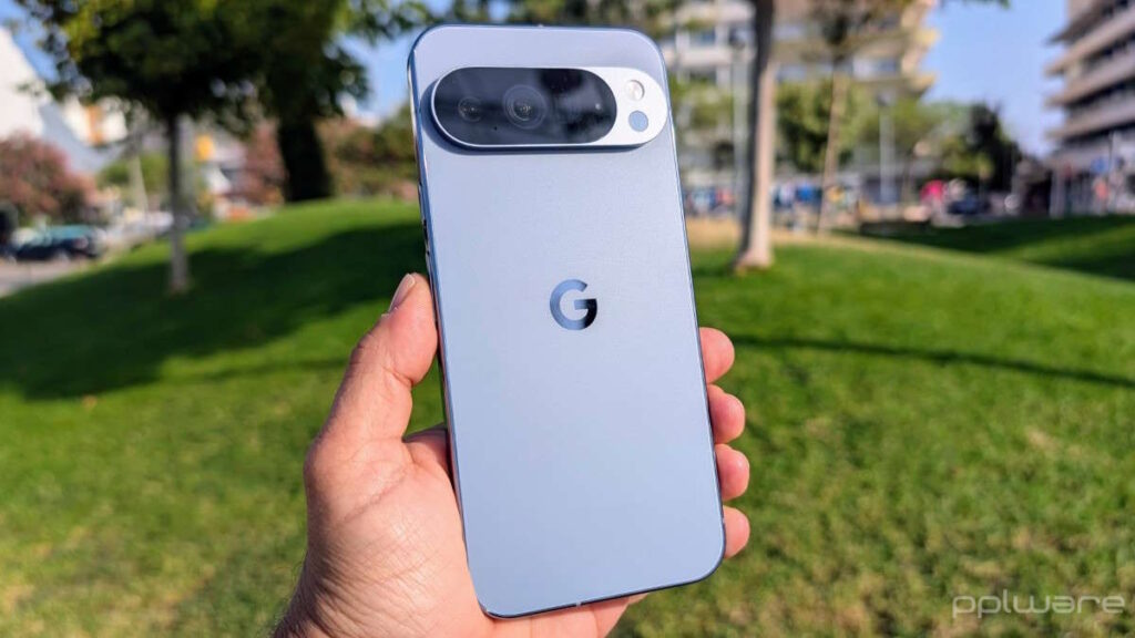 Pixel 10 Pro XL Google smartphone IA
