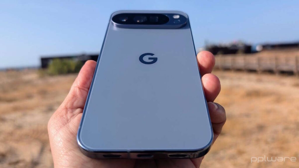 Pixel 10 Pro XL Google smartphone IA