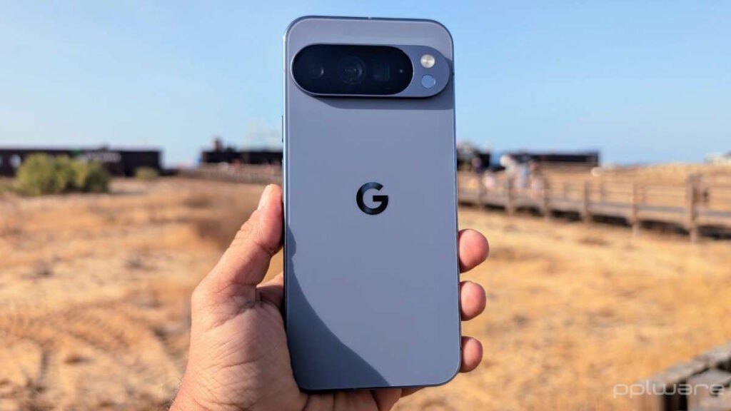 Pixel 10 Pro XL Google smartphone IA