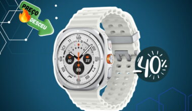 O preço desceu: o Samsung Galaxy Watch Ultra está com desconto 43% na Amazon!