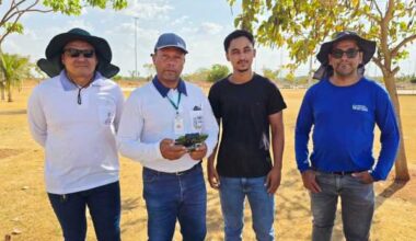 Combate a dengue: Agentes de endemias recebem capacitação para o uso de drone
