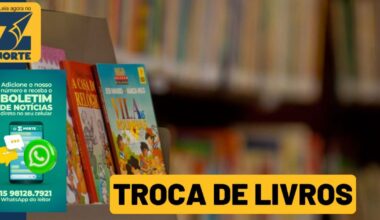Prefeitura promove atividade de troca de livros na Biblioteca Municipal de Sorocaba nesta sexta-feira (29)