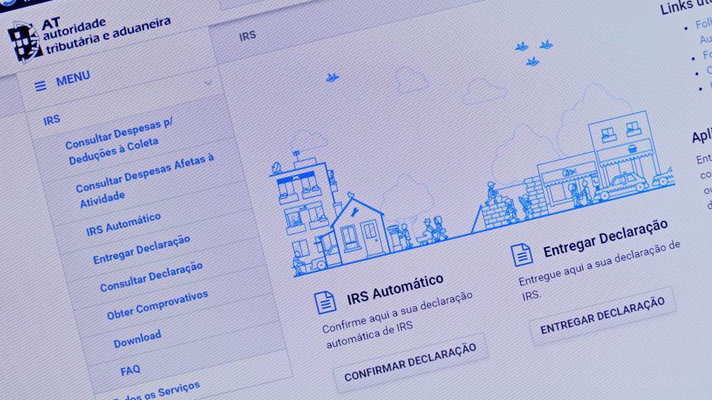 IRS desce a partir de hoje com efeitos retroativos a janeiro: salários e pensões vão aumentar este mês