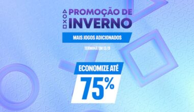Promoção de Inverno da PlayStation Store reúne descontos de até 75%