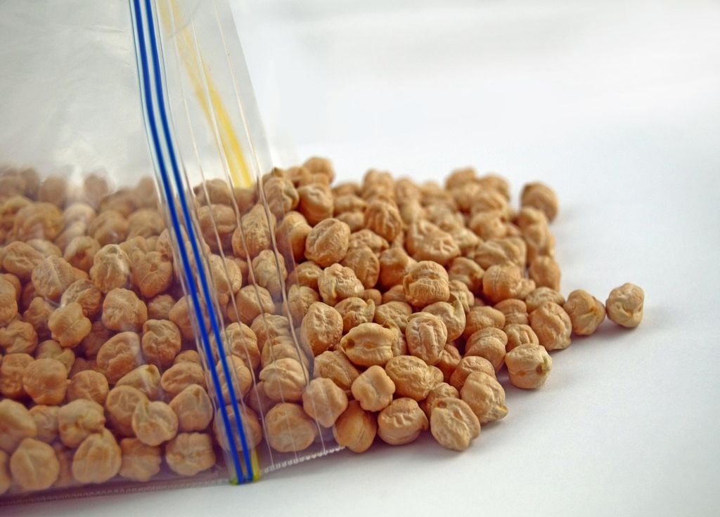 Grão-de-bico, a estrela das proteínas vegetais.