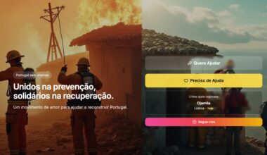 plataforma criada em apenas 2h ajuda vítimas dos incêndios