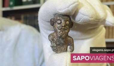 Dinamarca revela possível primeiro "retrato" viking - Notícias